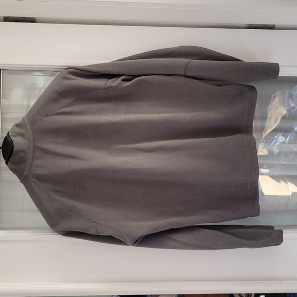 Columbia men's grey ltwt fleece zip front jacket XL - Picture 5 of 9